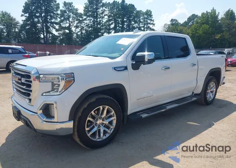 2021 GMC Sierra 1500 4Wd Short Box Slt z USA, uszkodzony, nr VIN 1GTU9DED9MZ384341